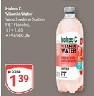 Aktuelle Hohes C Angebote bei GLOBUS in Krefeld Aktuelles Vitamin Water Angebot bei GLOBUS in Krefeld ab 1,39 €