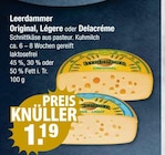 Original im V-Markt Prospekt Original von Leerdammer im aktuellen V-Markt Prospekt für 1,19 €