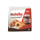 Croissant surgelé - NUTELLA® en promo chez Carrefour Market Grenoble à 4,89 €