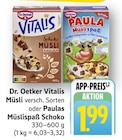 Vitalis Müsli bei E center im Filderstadt Prospekt für 1,99 €