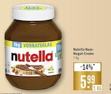 Nuss-Nugat-Creme im Angebot bei Marktkauf in Heilbronn Nuss-Nugat-Creme Angebote von Nutella bei Marktkauf Heilbronn für 5,99 €