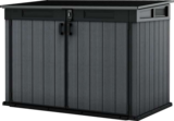 Aktuelles Kunststoff-Mülltonnenbox/Fahrradgarage Cortina Mega Evotech Angebot bei Hornbach in Koblenz ab 449,00 €