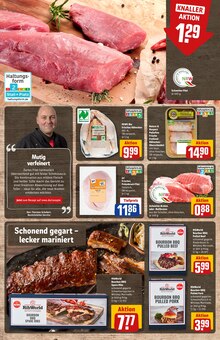 Grillfleisch im aktuellen REWE Prospekt (Bonn) Grillfleisch im REWE Prospekt "Dein Markt" mit 38 Seiten (Bonn)