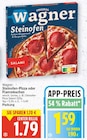 Steinofen-Pizza Salami von Wagner im aktuellen E center Prospekt