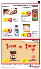 Nutella en promo dans le catalogue Intermarché Contact à la page 19