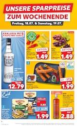Kaufland Spitzpaprika im Prospekt 