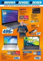 Notebook im expert Prospekt in Halle Aktueller expert Prospekt mit Notebook, "Top Angebote", Seite 4