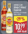 Añejo 3 Años/Especial im Angebot bei ALDI Nord in Stade Añejo 3 Años/Especial Angebote von Havana Club bei ALDI Nord Stade für 10,99 €