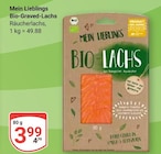 Aktuelle Lachs Angebote bei GLOBUS in Rostock Aktuelles Bio-Graved-Lachs Angebot bei GLOBUS in Rostock ab 3,99 €