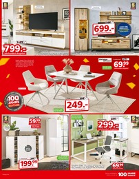 Garderobe Angebot im aktuellen Segmüller Prospekt auf Seite 3