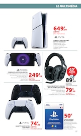 Promos Console PS5 dans le catalogue "HYPER U" de Hyper U Console PS5 en promo dans le catalogue Hyper U à la page 17