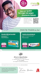 mea - meine apotheke Prospekt für Greifswald: "Unsere Juni-Angebote", 4 Seiten, 01.06.2026 - 30.06.2026