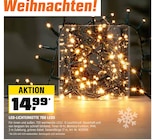 LED-Lichterkette 700 LEDs bei OBI im Bielefeld Prospekt für 14,99 €