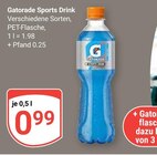 Aktuelles Sports Drink Angebot bei GLOBUS in Weißenfels ab 0,99 €
