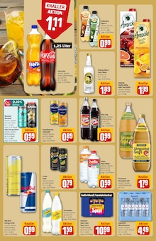 Red Bull im aktuellen REWE Prospekt (Wetzlar) Red Bull im REWE Prospekt "Dein Markt" mit 28 Seiten (Wetzlar)