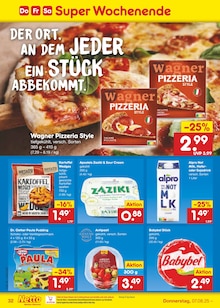 Pizza im Netto Marken-Discount Prospekt "Aktuelle Angebote" mit 57 Seiten (Leverkusen)