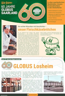GLOBUS Prospekt der aktuellen Woche, gültig von 28.09.2026 bis 02.10.2026 Aktueller GLOBUS Prospekt "Aktuelle Angebote" mit 28 Seiten