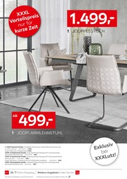 Drehstuhl im XXXLutz Möbelhäuser Prospekt "JOOP! Aktionswochen" auf Seite 4
