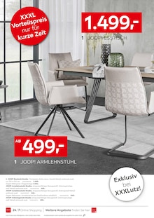 Bürostuhl im XXXLutz Möbelhäuser Prospekt "JOOP! Aktionswochen" mit 20 Seiten (Oberhausen)