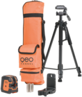 Pack Laser GEO1X Green + Trépied à Colonne - Geo Fennel en promo chez Union-Matériaux Avignon à 159,00 €