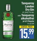 London Dry Gin von Tanqueray im aktuellen EDEKA Prospekt für 15,99 €