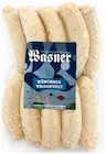 Münchner Weißwurst im Penny Prospekt Münchner Weißwurst von Wasner im aktuellen Penny Prospekt für 5,99 €