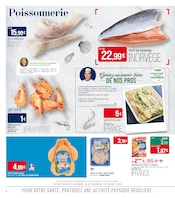 Filet De Saumon Angebote im Prospekt "C'EST TOUS LES JOURS LE MARCHÉ" von Supermarchés Match auf Seite 4