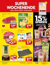 Aktueller Netto Marken-Discount Prospekt mit Lebensmittel, "Aktuelle Angebote", Seite 38