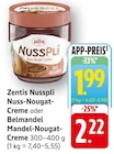 Nusspli Nuss-Nougat-Creme Angebot in Weißbach Nusspli Nuss-Nougat-Creme im aktuellen Prospekt bei EDEKA in Weißbach