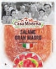 20-fach Punkte auf Casa Modena italienische Wurstspezialitäten im tegut Prospekt 20-fach Punkte auf Casa Modena italienische Wurstspezialitäten von Casa Modena im aktuellen tegut Prospekt für