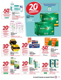 Prix et réduction Cosmétiques Bio dans le prospectus Cora en cours Offre Cosmétiques Bio dans le catalogue Cora du moment à la page 41