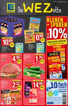 Aktueller WEZ Prospekt für Porta Westfalica und Ungebung, Seiten zum blättern WEZ Prospekt Die WEZette mit Seiten in Porta Westfalica und Umgebung