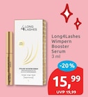 Wimpern Booster Serum von Long4Lashes im aktuellen budni Prospekt