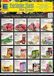 EDEKA Prospekt für Hamburg mit 8 Seiten EDEKA Prospekt für Hamburg: "Top Angebote", 8 Seiten, 18.05.2026 - 23.05.2026