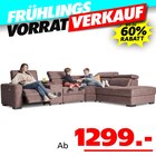 Royal Ecksofa von Seats and Sofas im aktuellen Seats and Sofas Prospekt