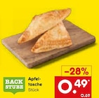 Apfel-tasche im Angebot bei Netto Marken-Discount in Völklingen Apfel-tasche Angebote von BACK STUBE bei Netto Marken-Discount Völklingen für 0,49 €