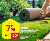 Gazon artificiel SOLTA à Weldom dans Decize Gazon artificiel SOLTA à Weldom dans Decize