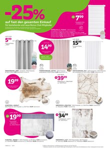 Teppich im mömax Prospekt "25% auf fast den gesamten Einkauf" mit 16 Seiten (Würzburg)