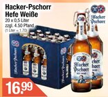 Hefe Weiße von Hacker-Pschorr im aktuellen Getränke City Prospekt für 16,99 €