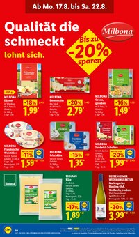Käse im Lidl Prospekt "LIDL LOHNT SICH" mit 72 Seiten (Heilbronn)