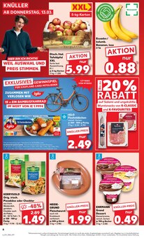 Bananen im Kaufland Prospekt "Aktuelle Angebote" mit 48 Seiten (Halle (Saale))