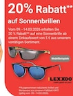 Sonnenbrille Angebote von LEXXOO bei GLOBUS Kaarst