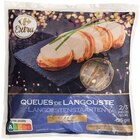 Queues de Langouste crues non décortiquées surgelées - CARREFOUR EXTRA - Carrefour Market à Villeurbanne Queues de Langouste crues non décortiquées surgelées - CARREFOUR EXTRA en promo chez Carrefour Market Villeurbanne à 27,96 €