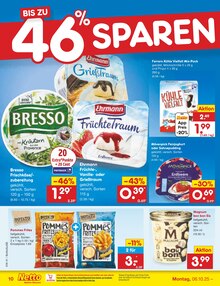 Eis im Netto Marken-Discount Prospekt "Aktuelle Angebote" mit 59 Seiten (Bottrop)
