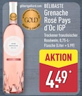 Grenache Rosé Pays d'Oc IGP von BÉLIBASTE im aktuellen ALDI Nord Prospekt