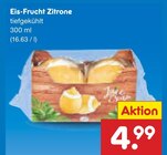 Aktuelles Eis-Frucht Zitrone Angebot bei Netto Marken-Discount in Salzgitter ab 4,99 €