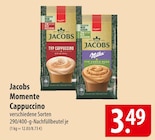 Jacobs Momente Cappuccino im Angebot bei famila Nordost in Langenhagen Jacobs Momente Cappuccino Angebote bei famila Nordost Langenhagen für 3,49 €