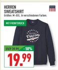 HERREN SWEATSHIRT im Angebot bei Marktkauf in Münster HERREN SWEATSHIRT Angebote von Vinson bei Marktkauf Münster für 19,99 €