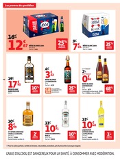 Promos Vodka dans le catalogue "LA RENTRÉE À PRIX K.O." de Auchan Hypermarché Vodka en promo dans le catalogue Auchan Hypermarché à la page 50
