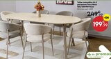 Table extensible 6 à 8 personnes Terra Nova - Terra Nova - Maxi Bazar Table extensible 6 à 8 personnes Terra Nova - Terra Nova à 199,99 € dans le catalogue Maxi Bazar
